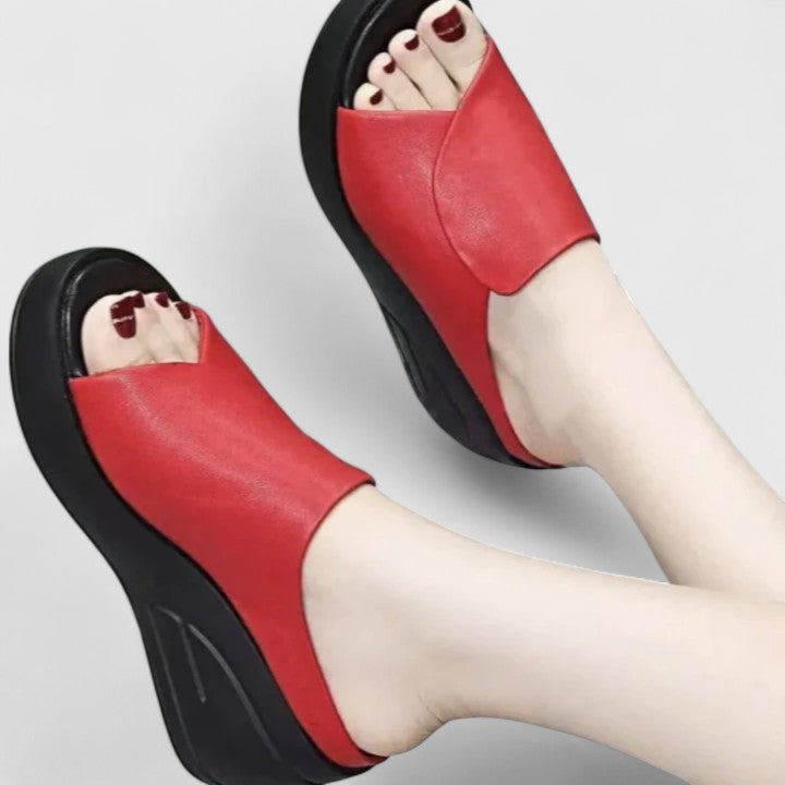 Mira | Sleek Comfort Wedge Sandals