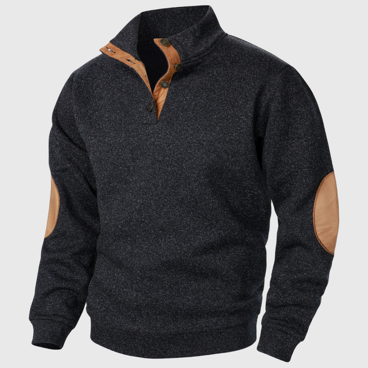 Harold | Elbow-Patch Pullover