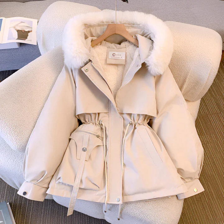 Clare | Faux Fur Hooded Jacket