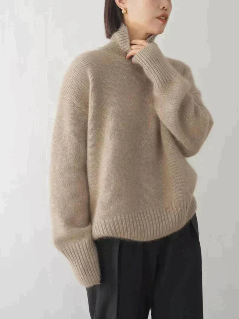 Helen | Relaxed Turtleneck Sweater