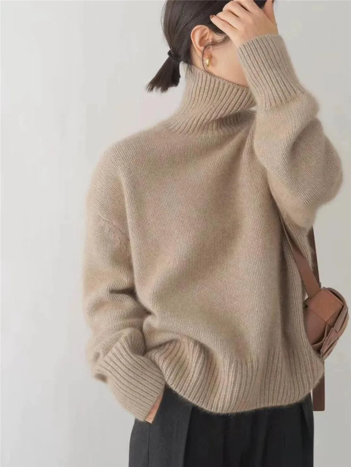Helen | Relaxed Turtleneck Sweater