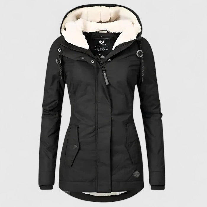 Monica | Sherpa-Lined Winter Jacket
