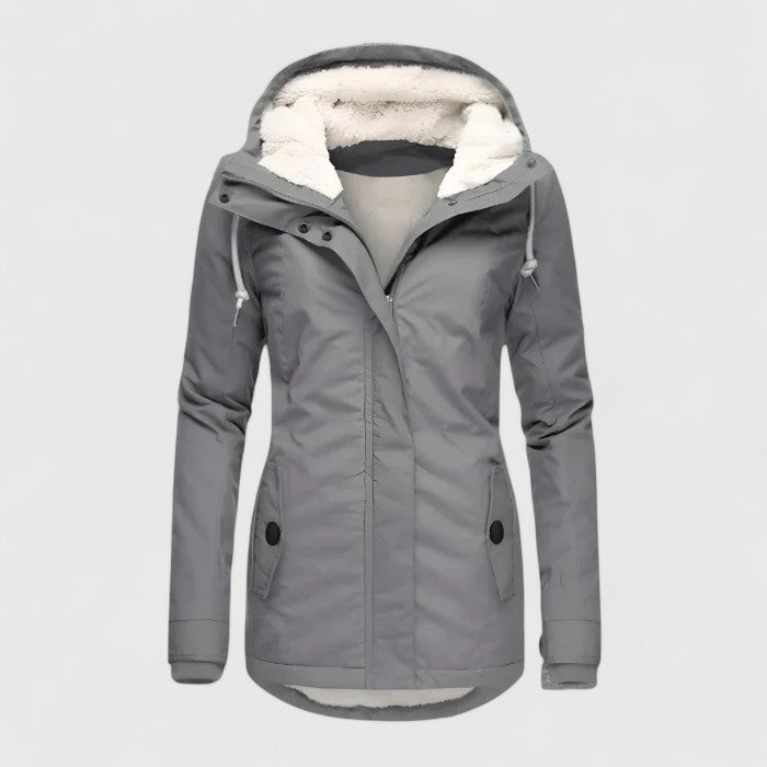 Monica | Sherpa-Lined Winter Jacket