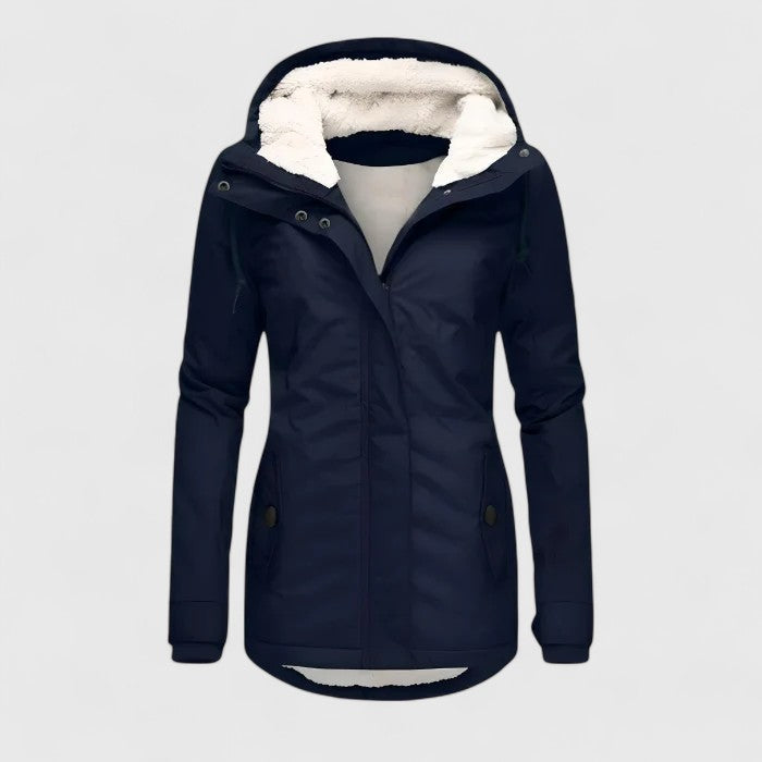 Monica | Sherpa-Lined Winter Jacket