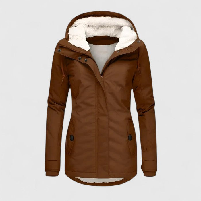 Monica | Sherpa-Lined Winter Jacket