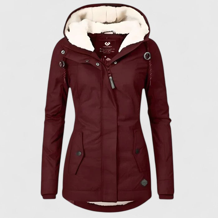 Monica | Sherpa-Lined Winter Jacket