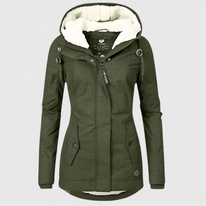 Monica | Sherpa-Lined Winter Jacket