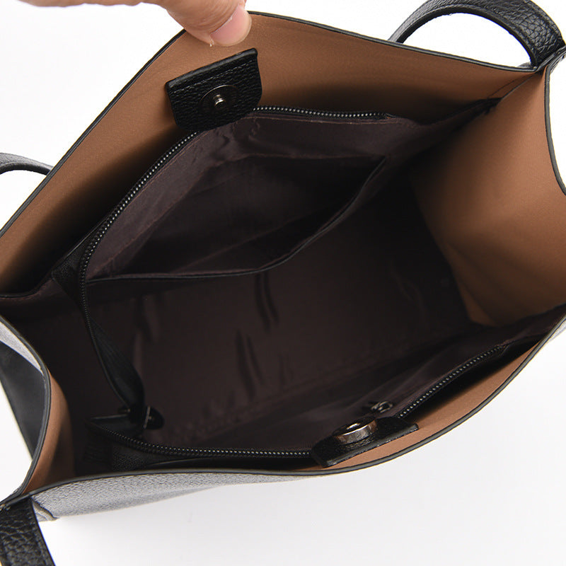Patricia | Structured Leather Tote
