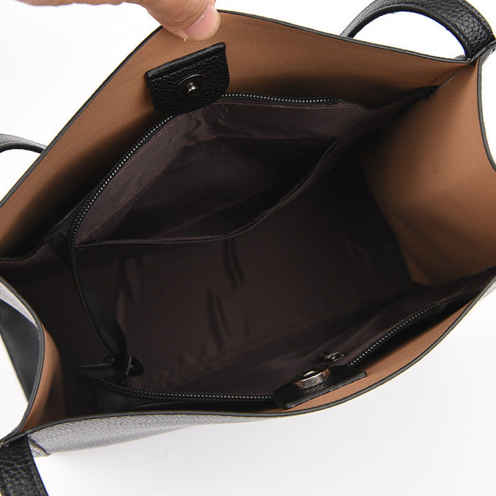 Patricia | Structured Leather Tote