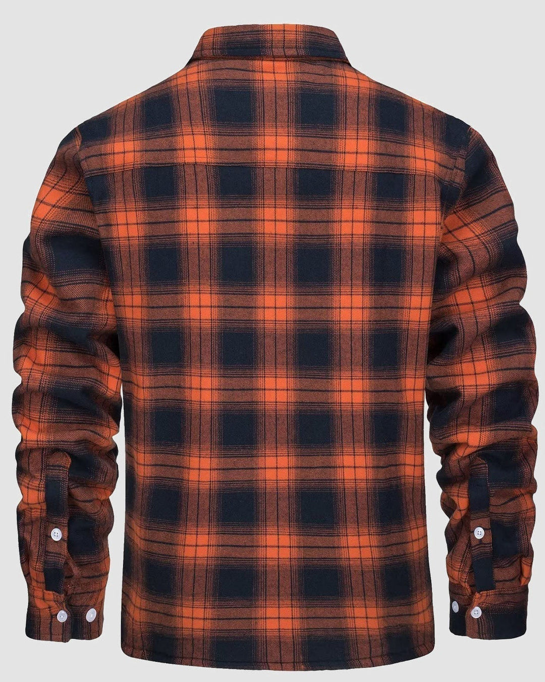 Frank | Sherpa-Lined Plaid Shirt Jacket