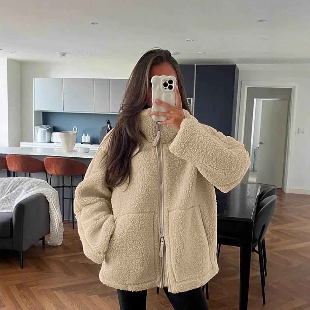 Emma | Cozy Zip-Up Sherpa Jacket