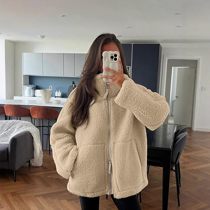Emma | Cozy Zip-Up Sherpa Jacket
