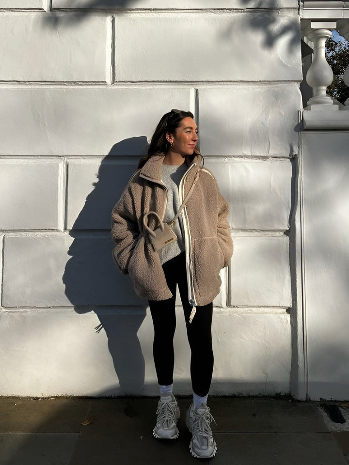 Emma | Cozy Zip-Up Sherpa Jacket