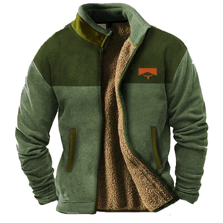 Wayne | Western Fleece-Lined Jacket