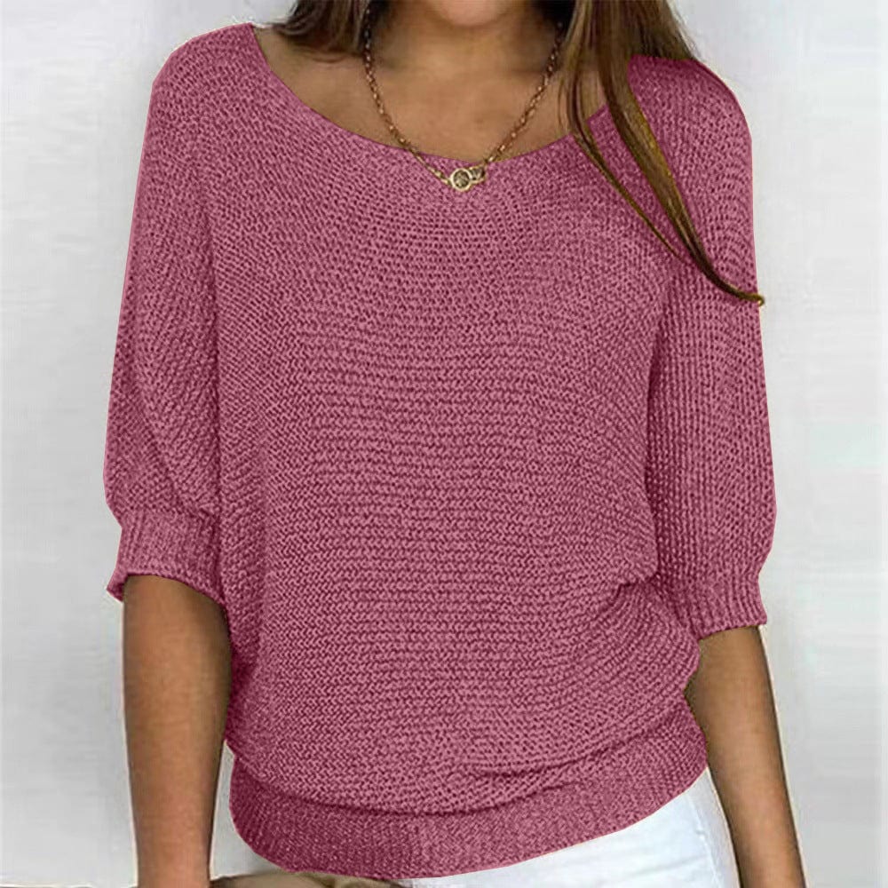 Janice | Lightweight Knit Top