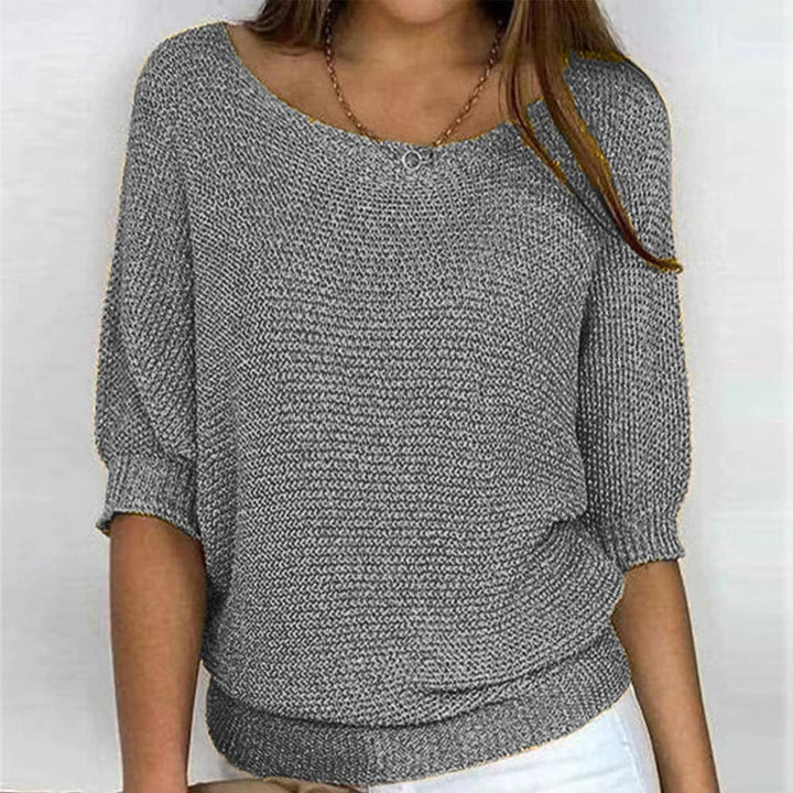 Janice | Lightweight Knit Top