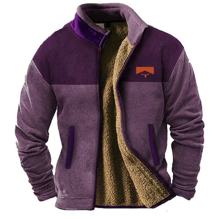 Wayne | Western Fleece-Lined Jacket