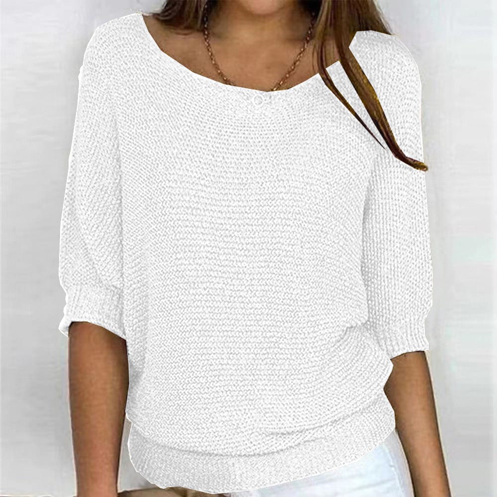 Janice | Lightweight Knit Top