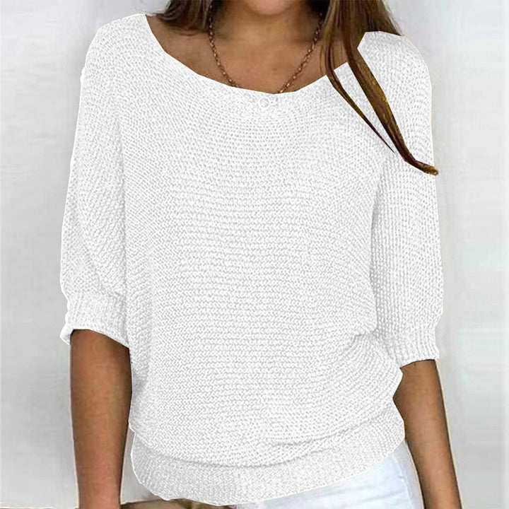 Janice | Lightweight Knit Top