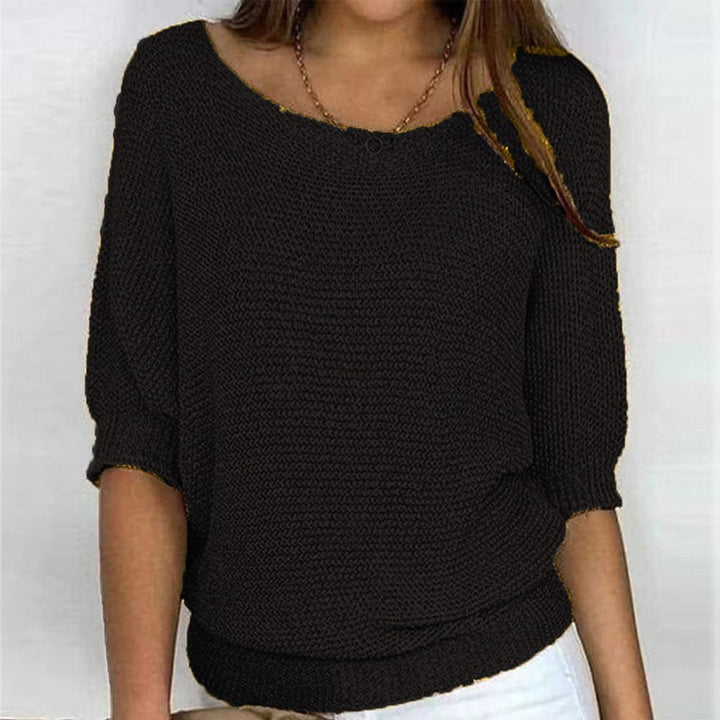 Janice | Lightweight Knit Top