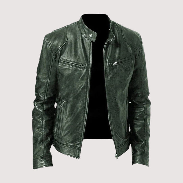 Daniel | Classic Biker Leather Jacket