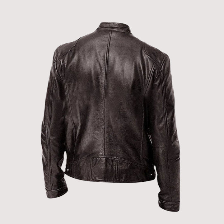 Daniel | Classic Biker Leather Jacket