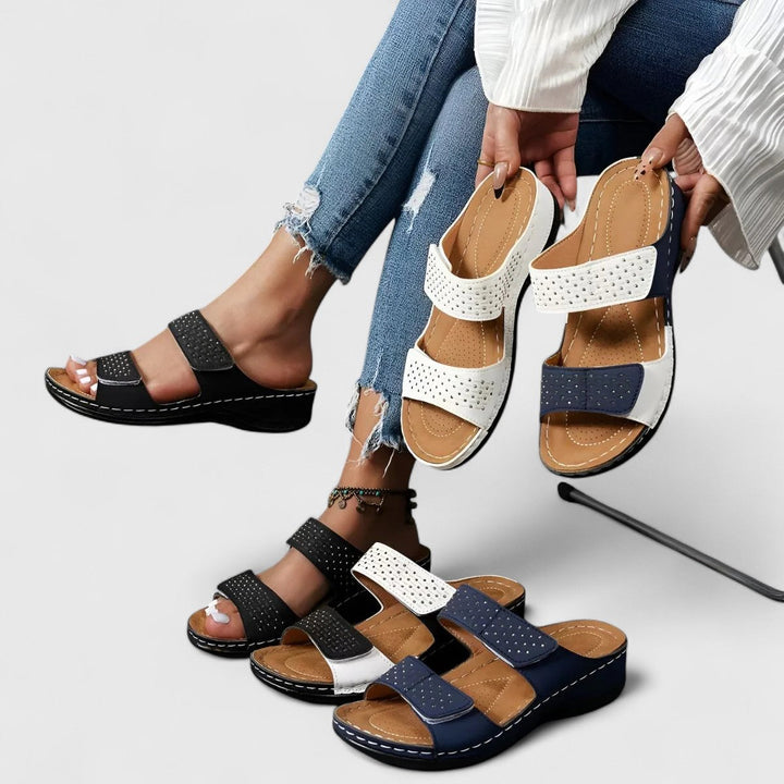 Marilyn | Comfy Adjustable Sandals
