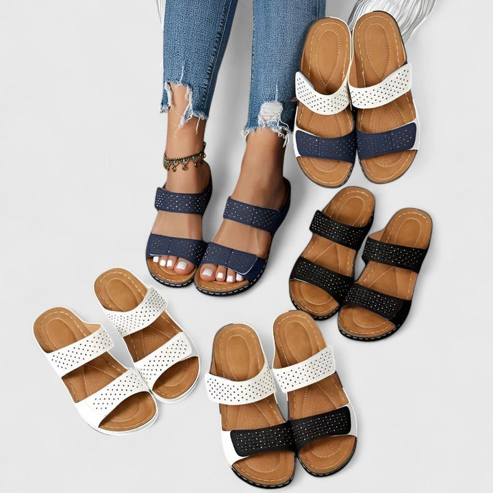Marilyn | Comfy Adjustable Sandals