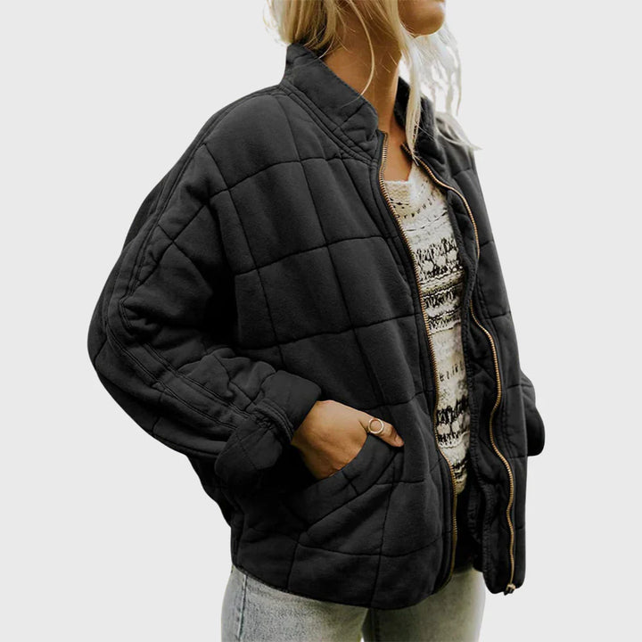 Joanne | Quilted Zip-Up Jacket