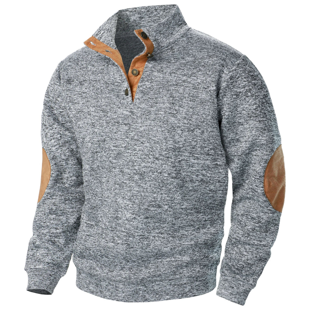 Harold | Elbow-Patch Pullover