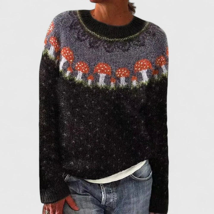 Evelyn | Nordic Knit Pullover