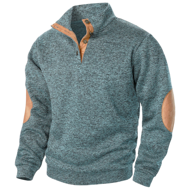 Harold | Elbow-Patch Pullover