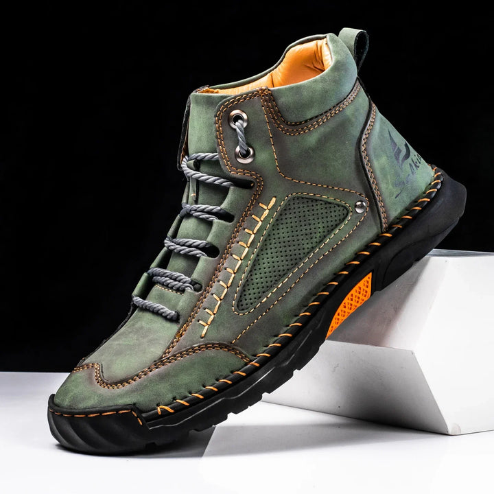 Adrian | Outdoor Leather Ankle Boots