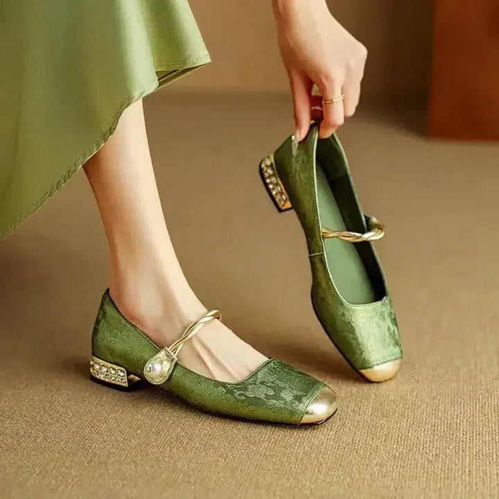 Evelyn | Elegant Flats