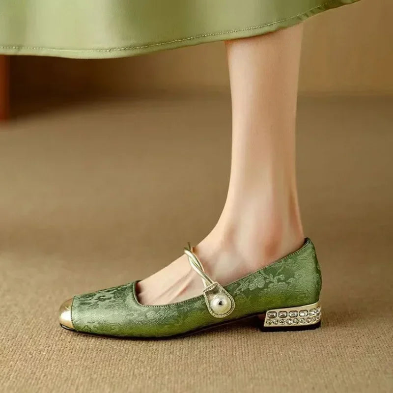 Evelyn | Elegant Flats
