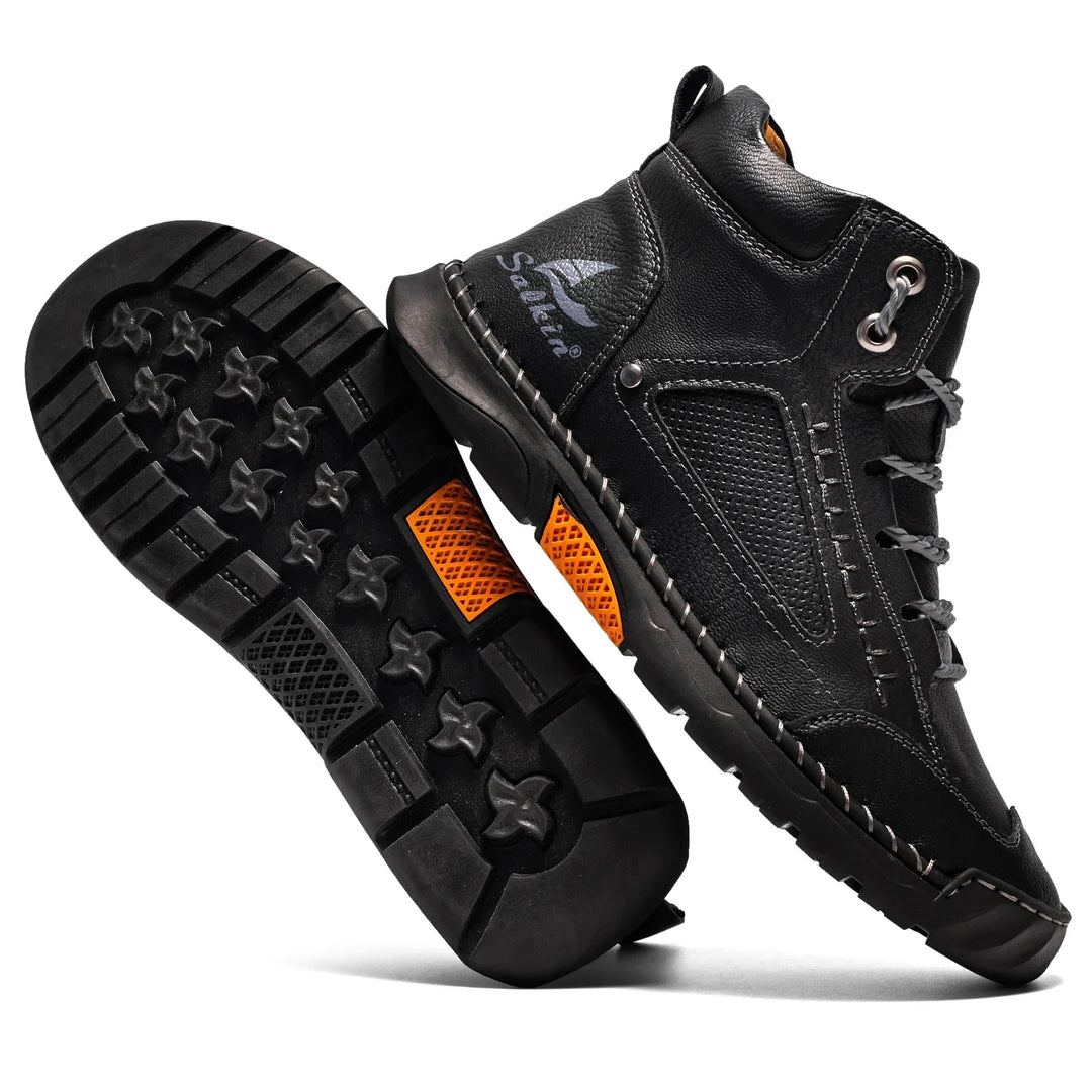 Adrian | Outdoor Leather Ankle Boots