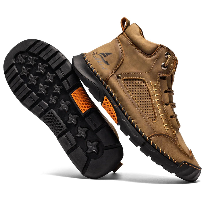 Adrian | Outdoor Leather Ankle Boots