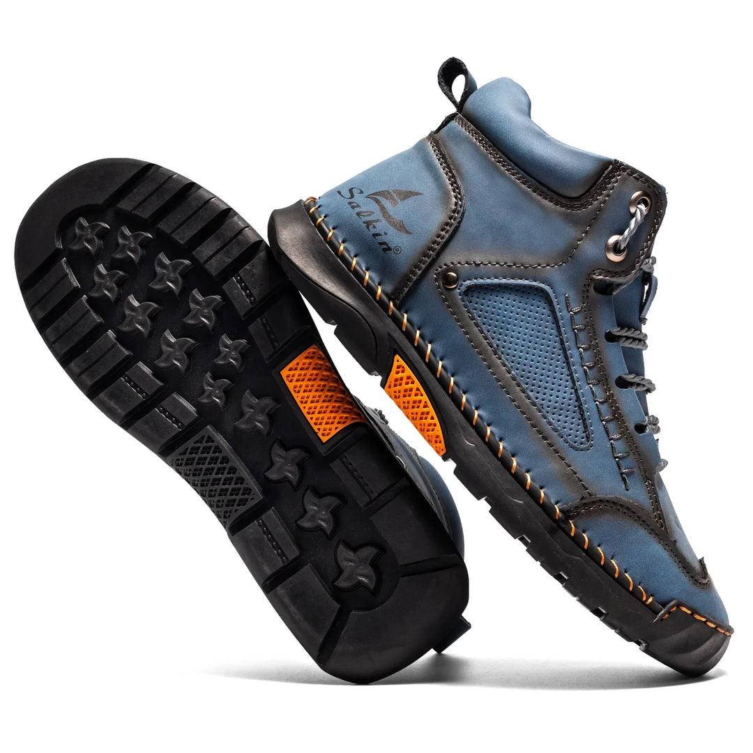 Adrian | Outdoor Leather Ankle Boots