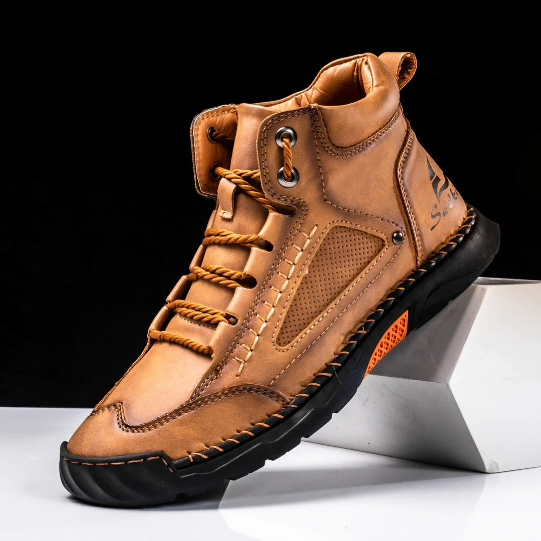 Adrian | Outdoor Leather Ankle Boots
