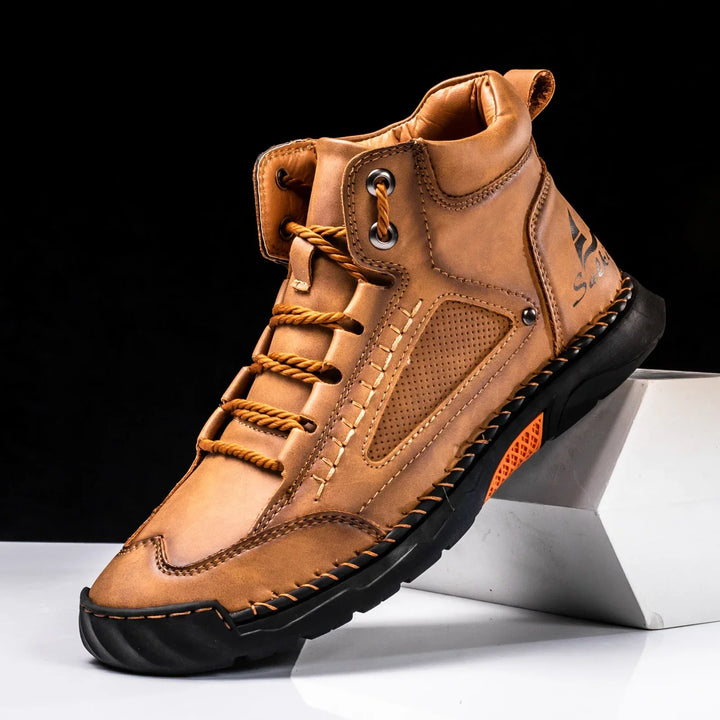 Adrian | Outdoor Leather Ankle Boots