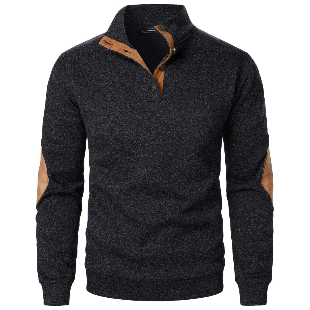 Harold | Elbow-Patch Pullover