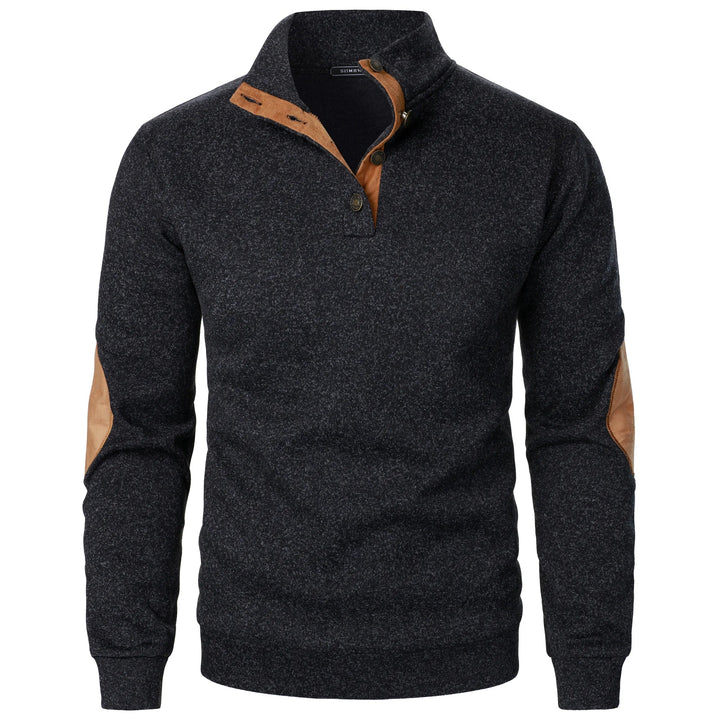 Harold | Elbow-Patch Pullover