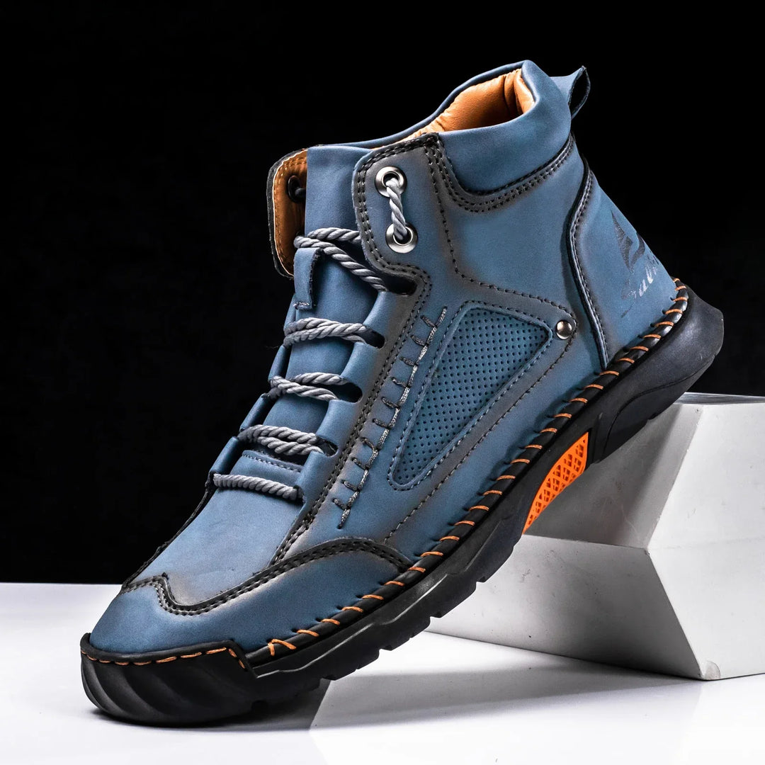 Adrian | Outdoor Leather Ankle Boots