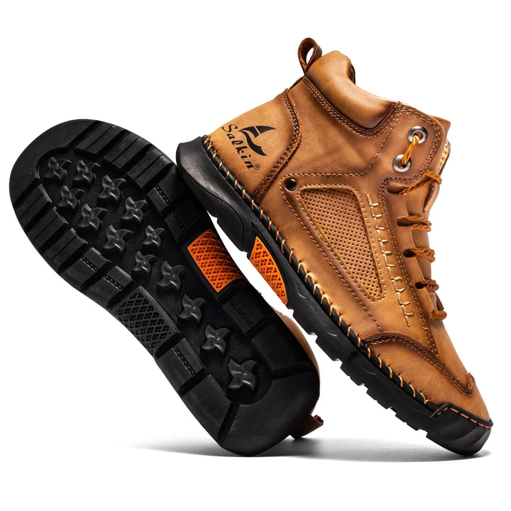 Adrian | Outdoor Leather Ankle Boots