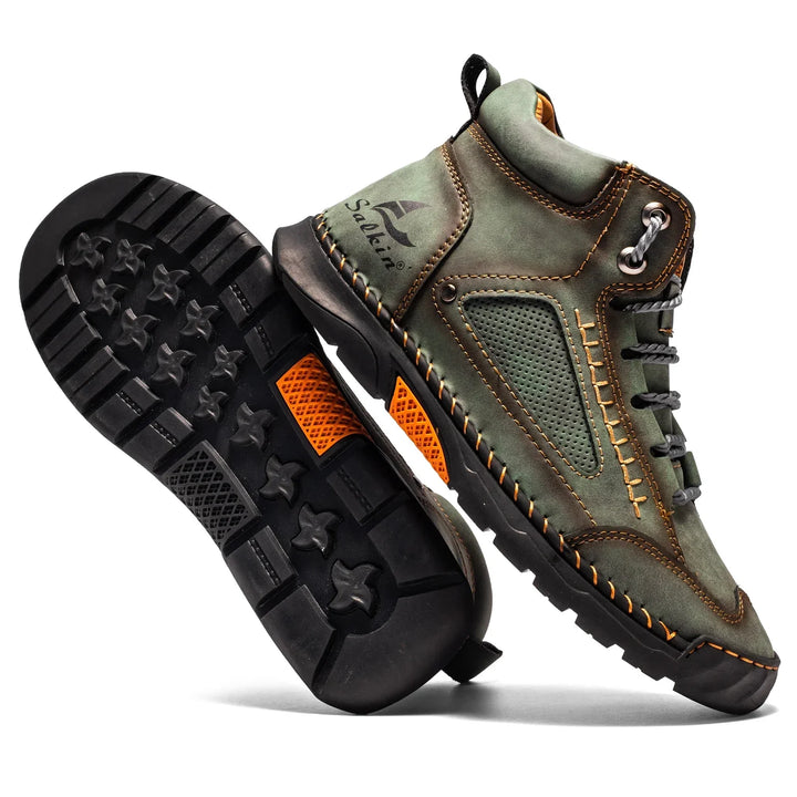 Adrian | Outdoor Leather Ankle Boots