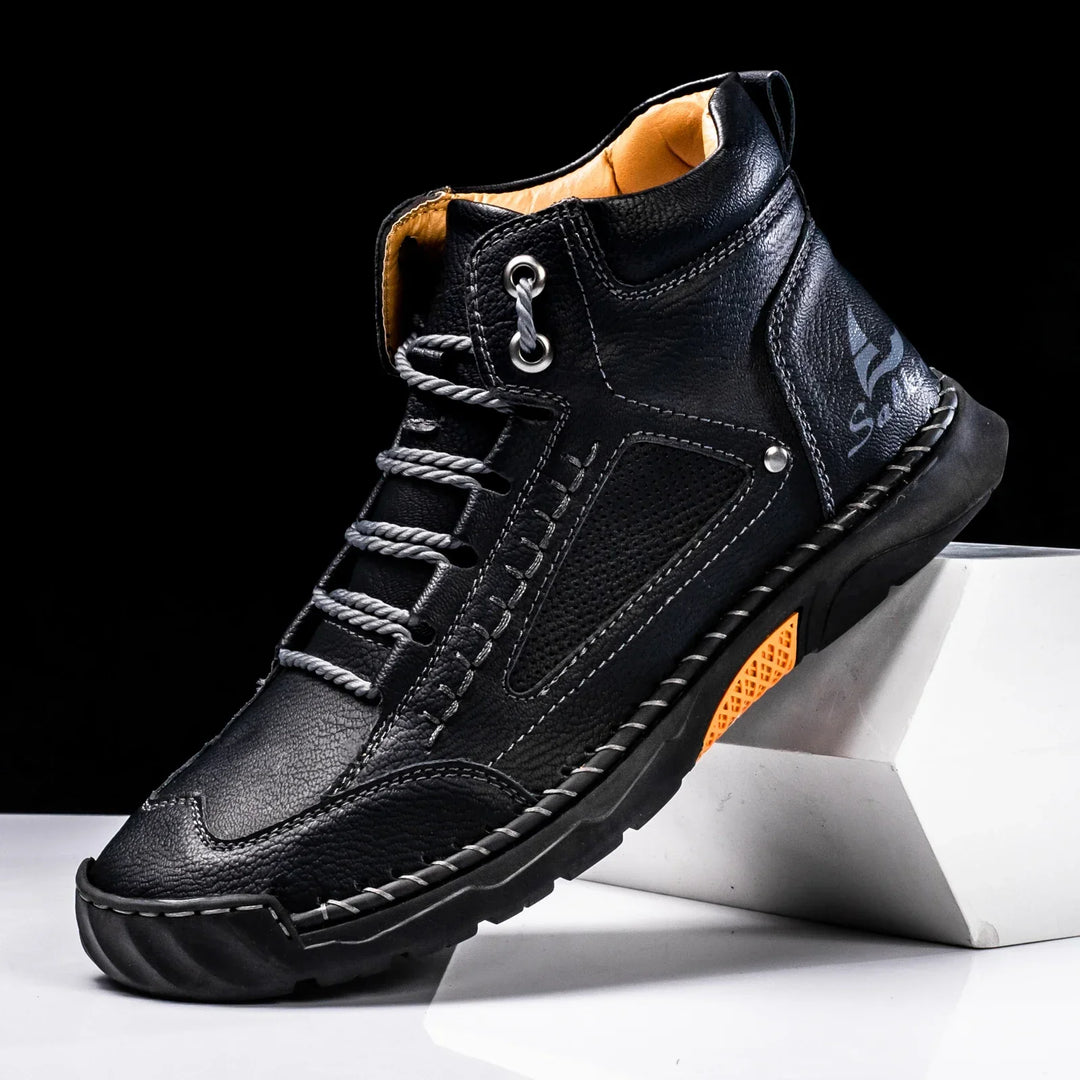 Adrian | Outdoor Leather Ankle Boots