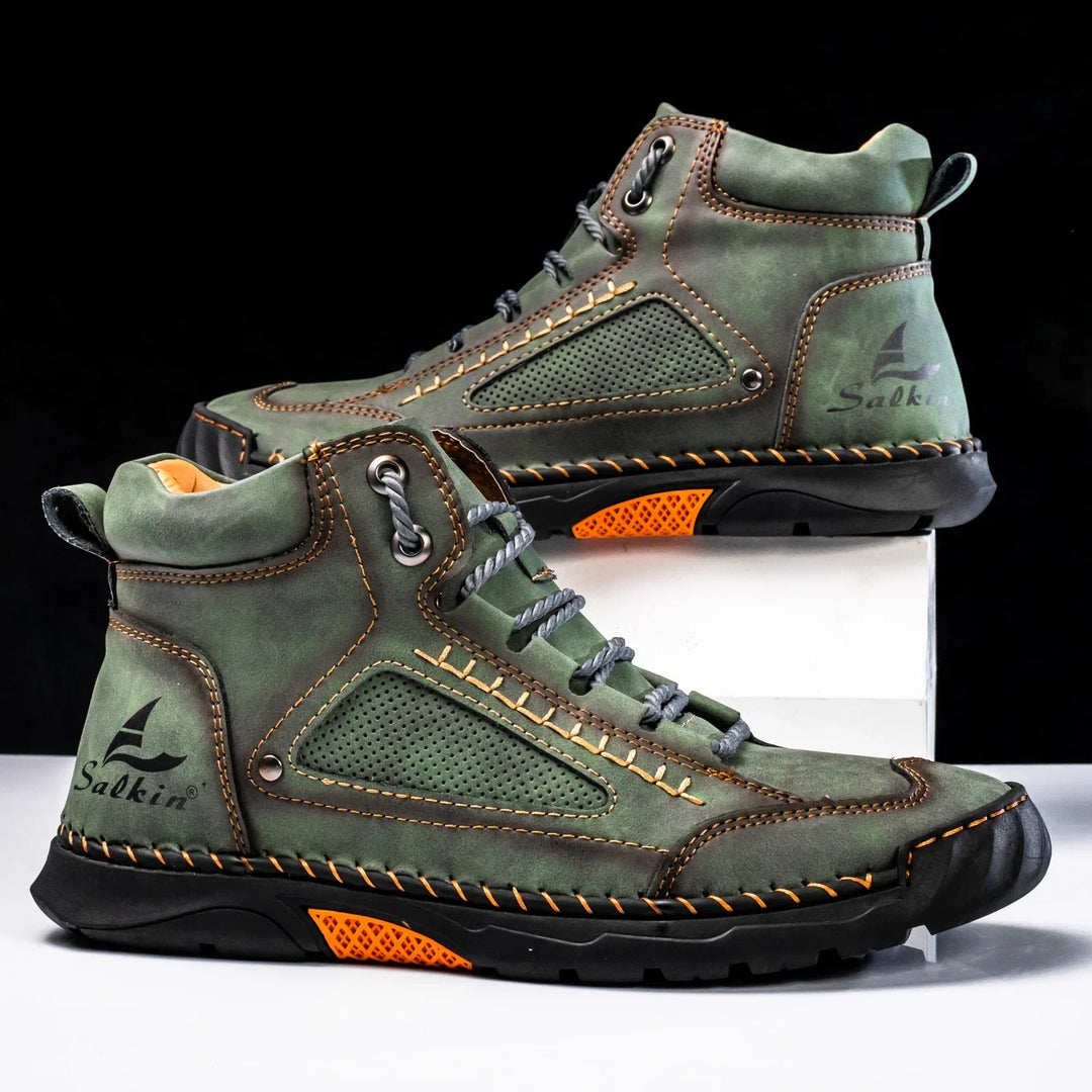 Adrian | Outdoor Leather Ankle Boots