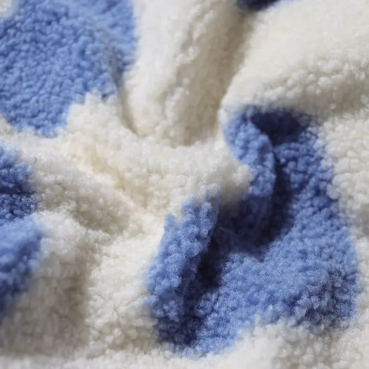 Mina | Heart-Lined Fleece Jacket