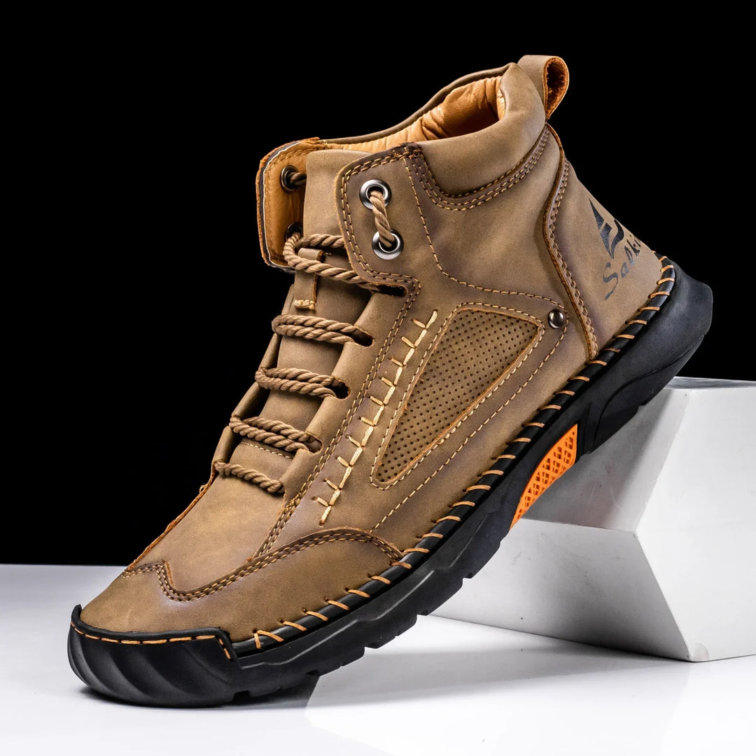 Adrian | Outdoor Leather Ankle Boots
