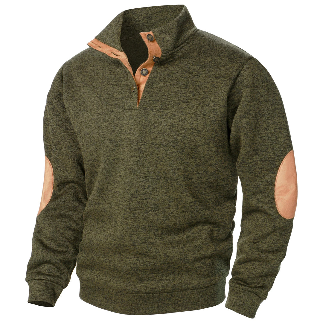 Harold | Elbow-Patch Pullover